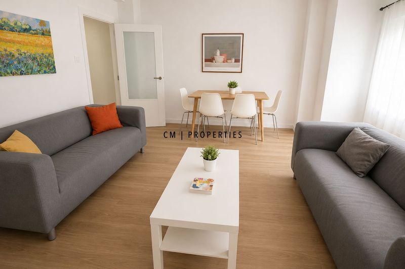 Piso en alquiler Valencia. Ref: 3409. CM PROPERTIES