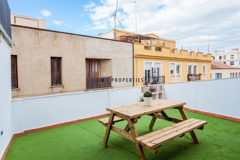 Dúplex en alquiler Valencia. Ref: 3453. CM PROPERTIES