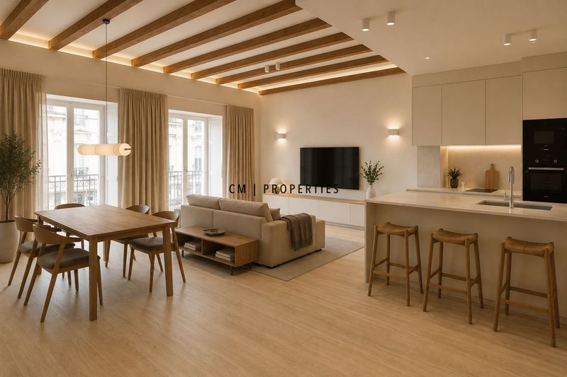 Piso en venta Valencia. Ref: 3454. CM PROPERTIES