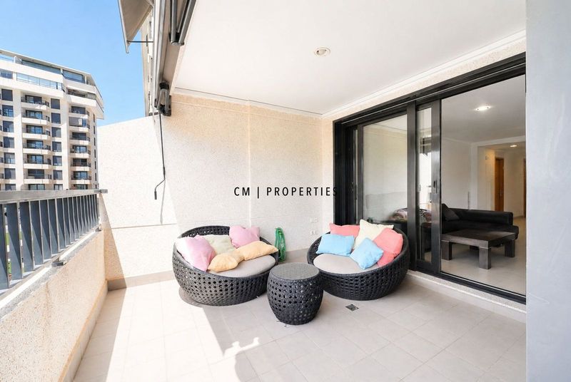 Piso en alquiler Alboraya, Valencia. Ref: 3531. CM PROPERTIES