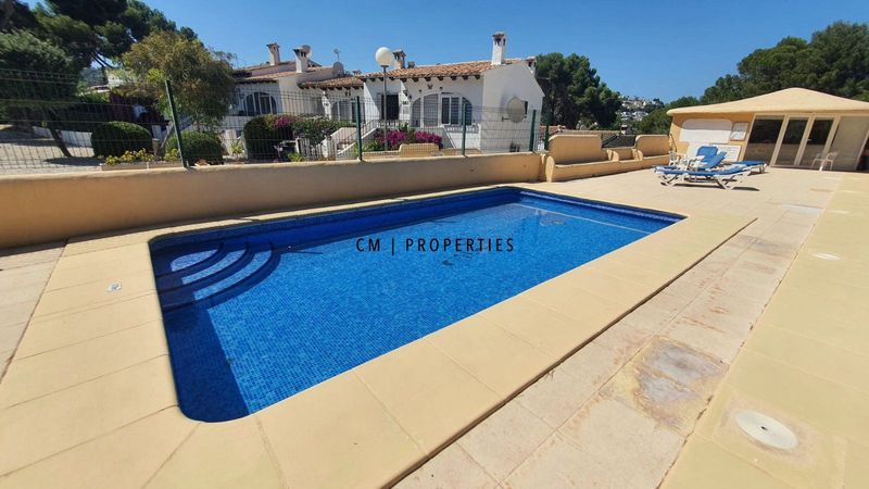 Adosado en venta Moraira, Alicante. Ref: 3539. CM PROPERTIES