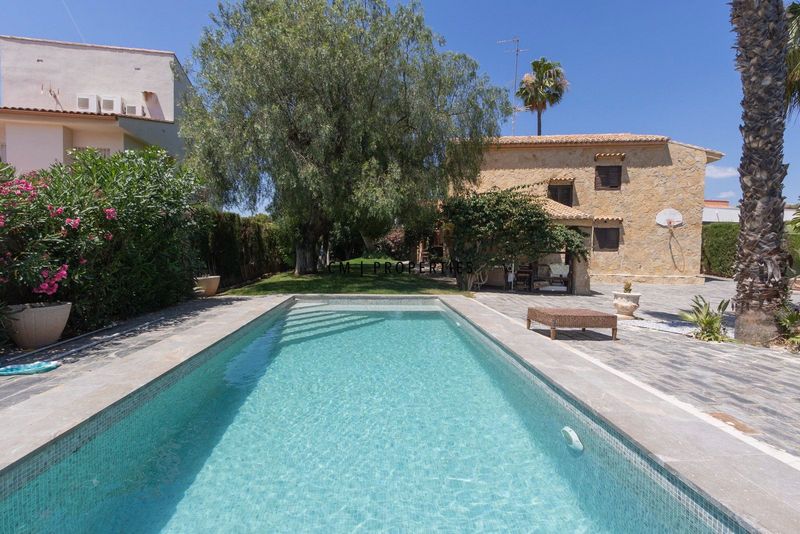 Chalet Independiente en venta Puçol, Valencia. Ref: 3549. CM PROPERTIES