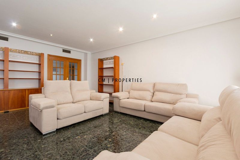 Piso en alquiler Valencia. Ref: 3565. CM PROPERTIES