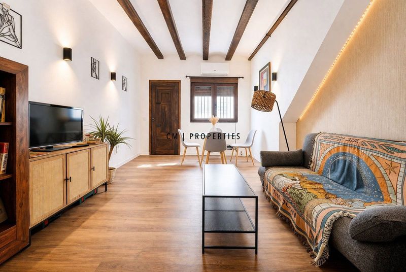 Piso en alquiler Valencia. Ref: 3607. CM PROPERTIES