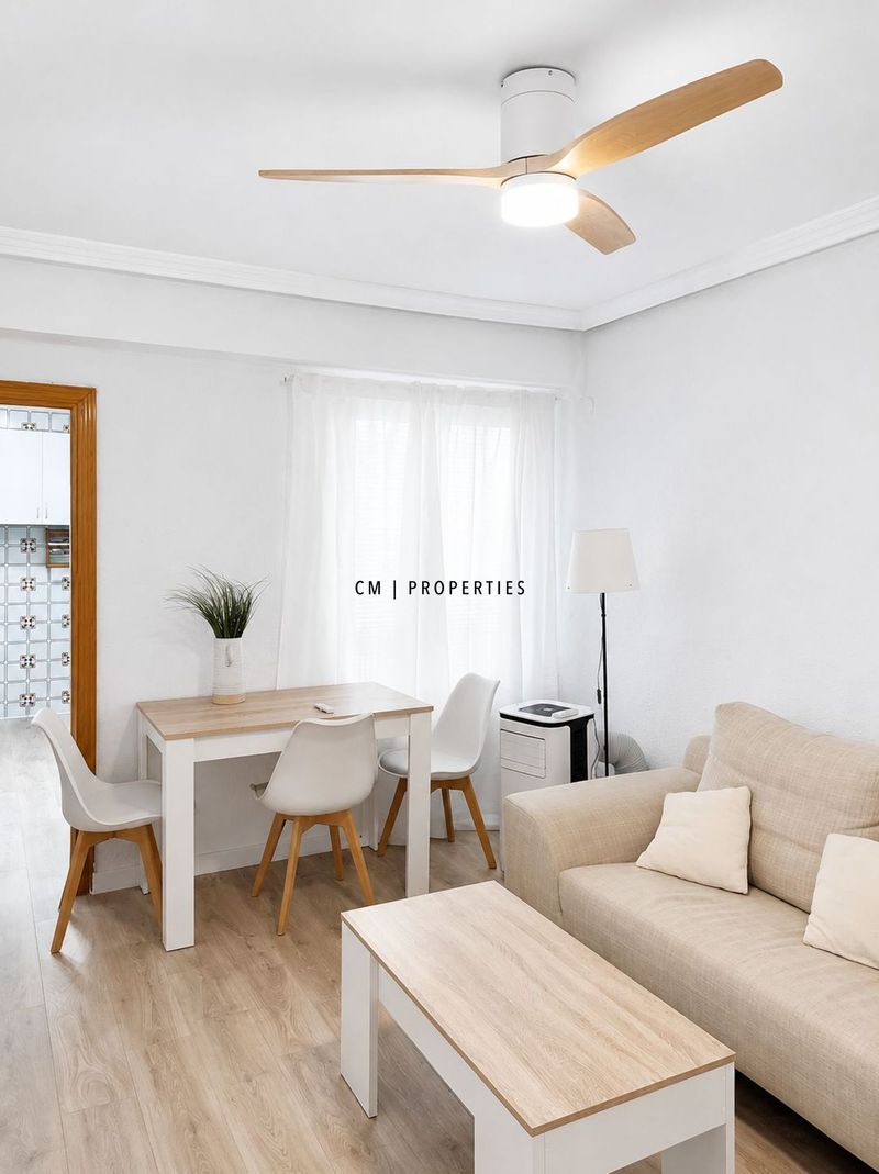 Piso en alquiler Moncada, Valencia. Ref: 3632. CM PROPERTIES