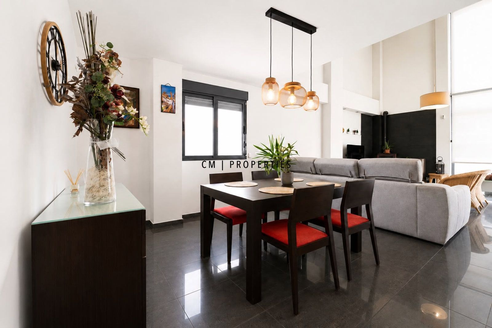 Chalet en venta, 4 habotaciones en La Pobla de Vallbona - Foto 17