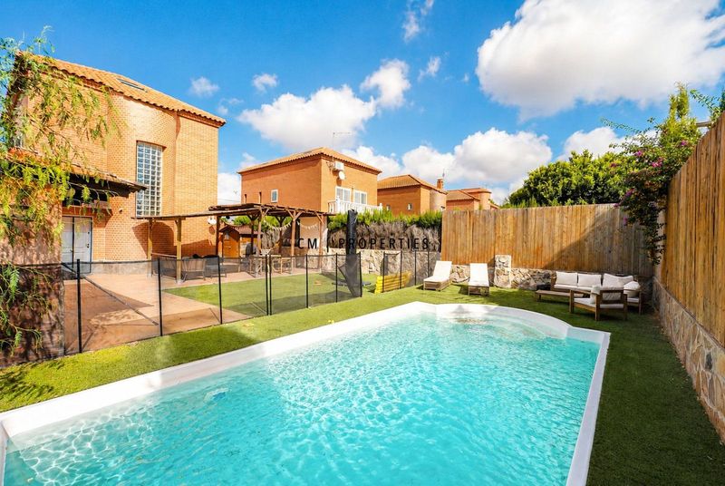 Casa en venta Moncada, Valencia. Ref: 3680. CM PROPERTIES