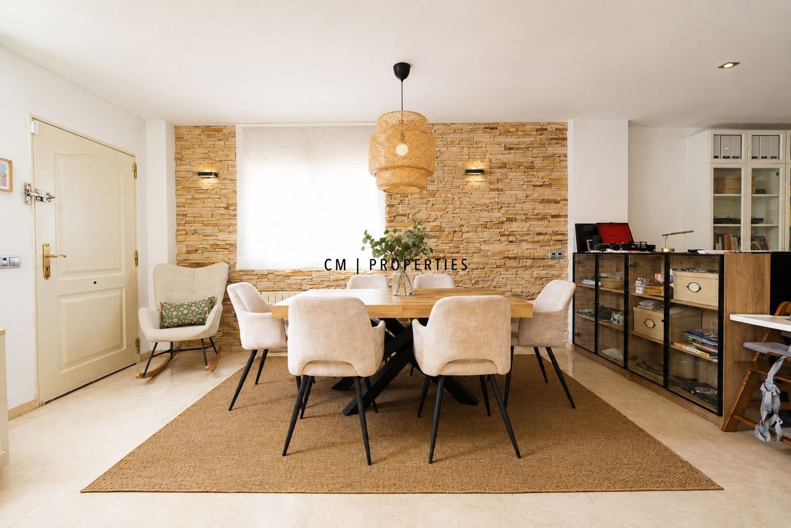Casa independiente en venta con piscina y jardín en Moncada - Foto 20