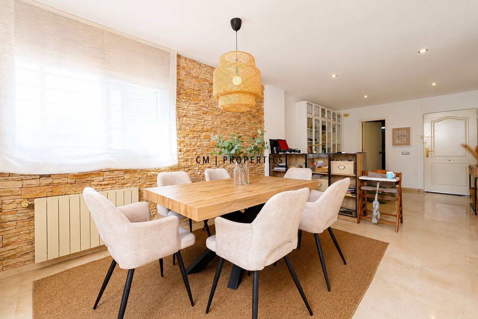 Casa independiente en venta con piscina y jardín en Moncada - Foto 22
