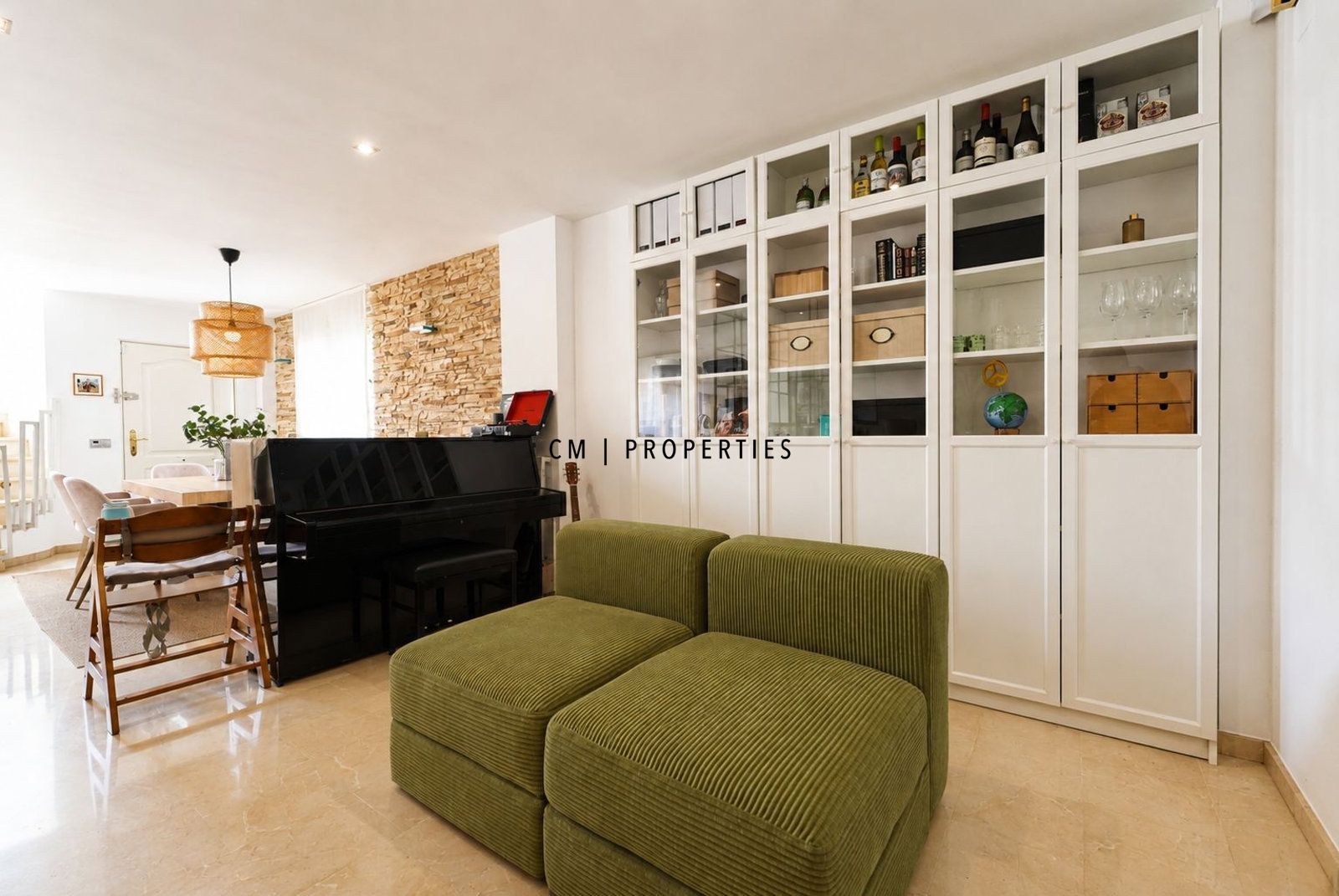 Casa independiente en venta con piscina y jardín en Moncada - Foto 24