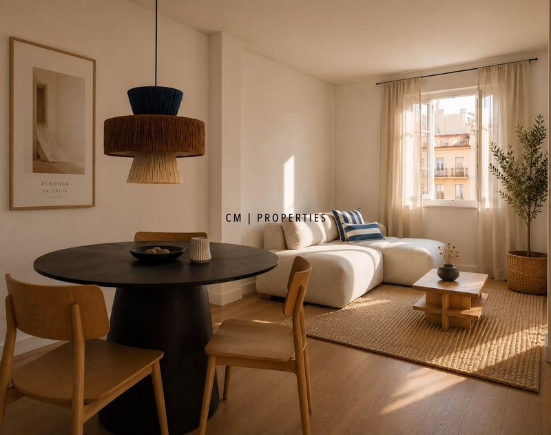 Piso en venta Valencia. Ref: 3719. CM PROPERTIES