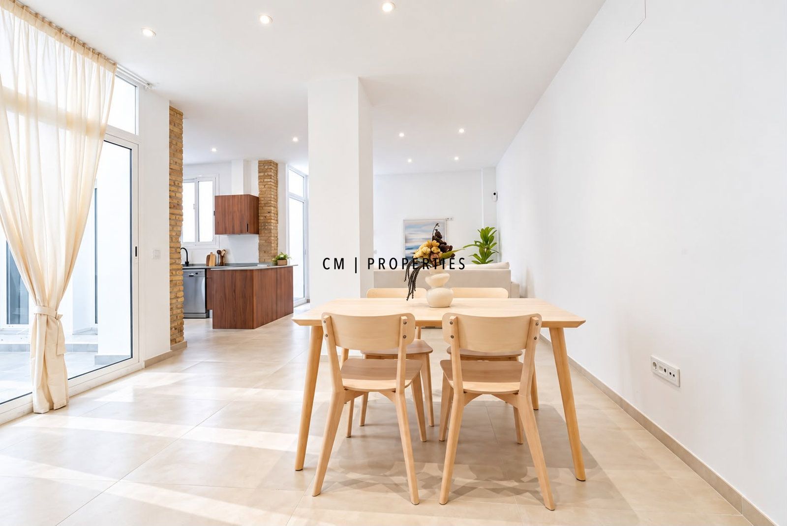 Vivienda totalmente reformada en Alquiler cerca de la playa - Foto 2