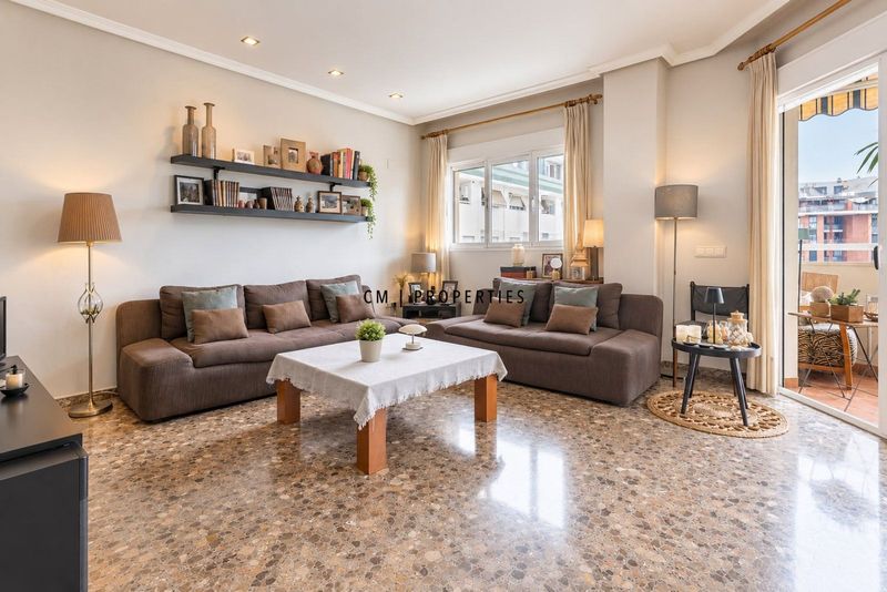 Piso en venta Valencia. Ref: 3737. CM PROPERTIES