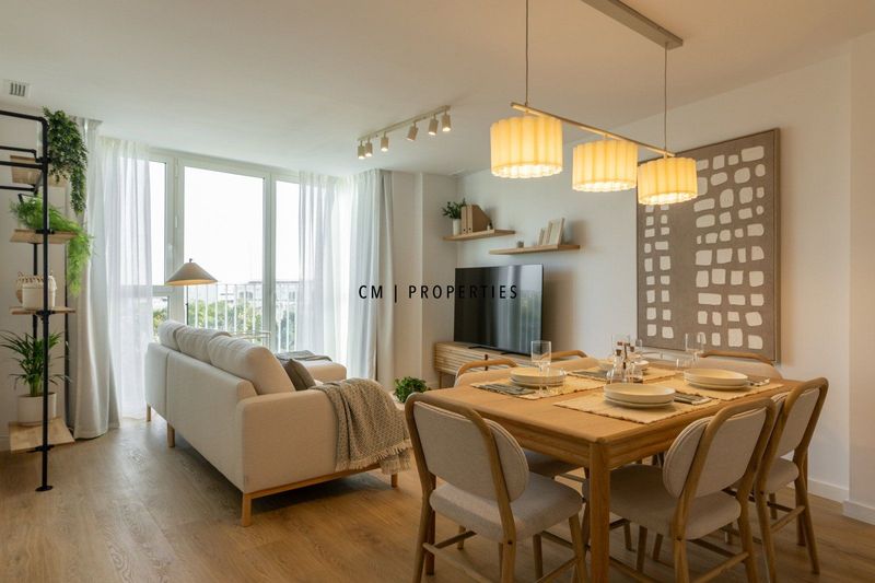 Piso en alquiler Valencia. Ref: 3753. CM PROPERTIES