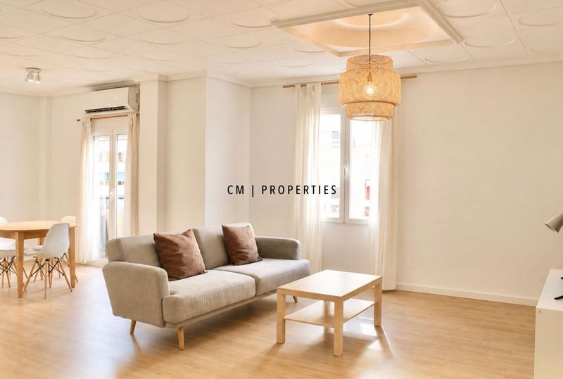 Piso en alquiler Valencia. Ref: 3799. CM PROPERTIES