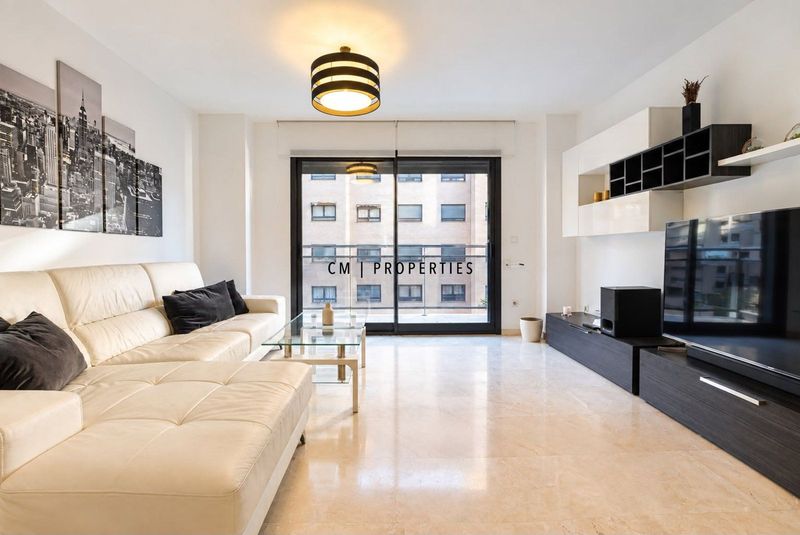 Piso en alquiler Valencia. Ref: 3805. CM PROPERTIES