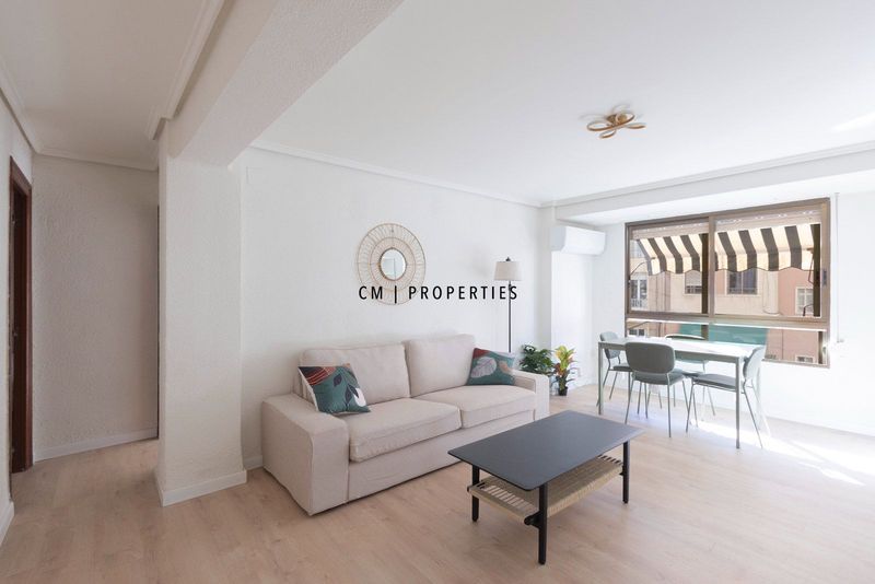 Piso en alquiler Valencia. Ref: 3814. CM PROPERTIES
