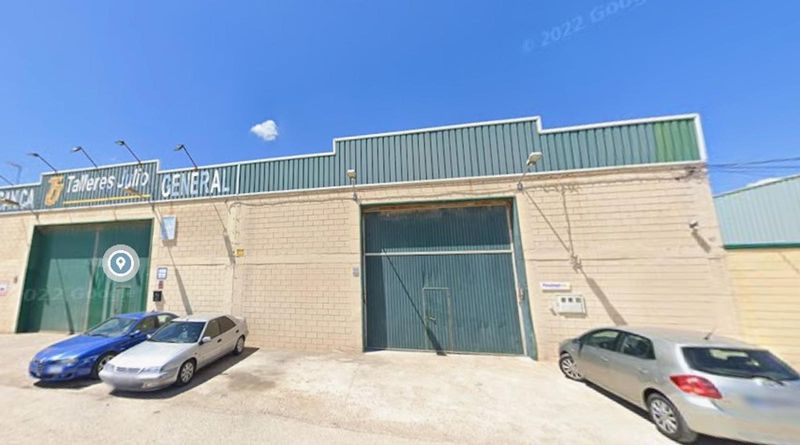 Nave Industrial en venta Tarancon, Cuenca. Ref: 10315. CMS Inmobiliaria