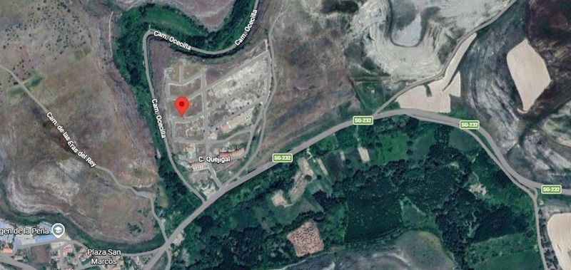 Parcela en venta Sepulveda, Segovia. Ref: 10318. CMS Inmobiliaria