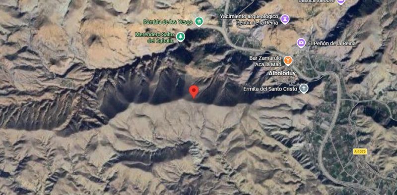 Finca Rústica en venta Alboloduy, Almería. Ref: 10345. CMS Inmobiliaria