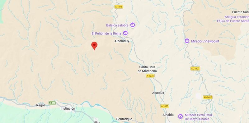 Parcela en venta Alboloduy, Almería. Ref: 10346. CMS Inmobiliaria