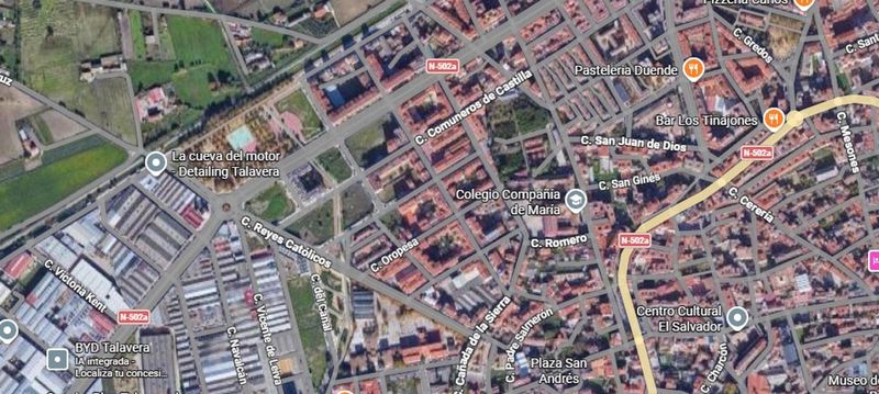 Parcela en venta Talavera de la Reina, Toledo. Ref: 10361. CMS Inmobiliaria