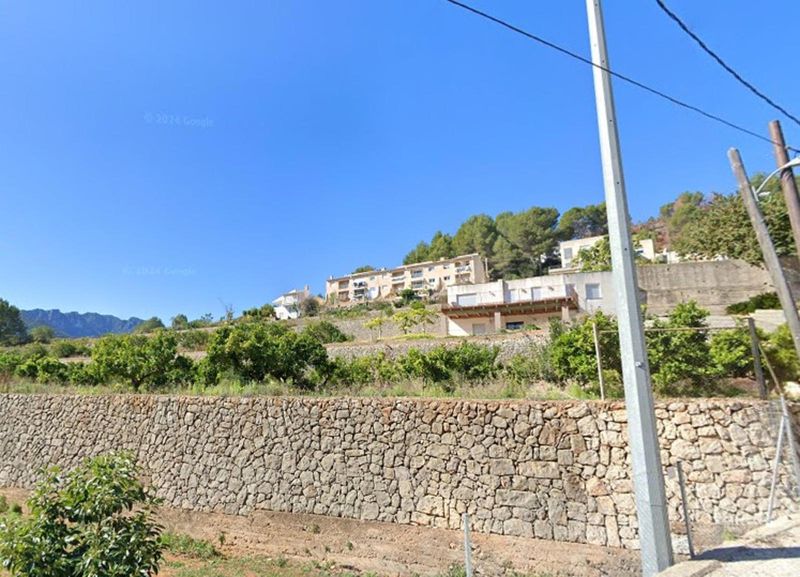 Chalet Independiente en venta Villalonga, Valencia. Ref: 11629. CMS Inmobiliaria