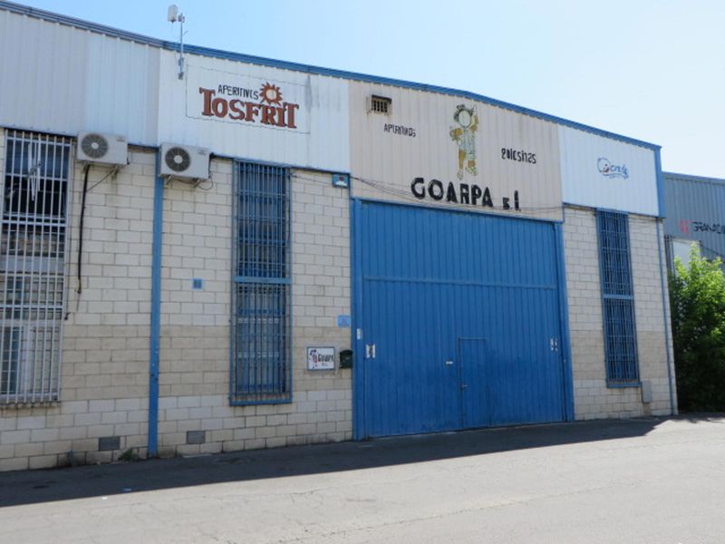Nave Industrial en venta Peligros, Granada. Ref: 12558. CMS Inmobiliaria