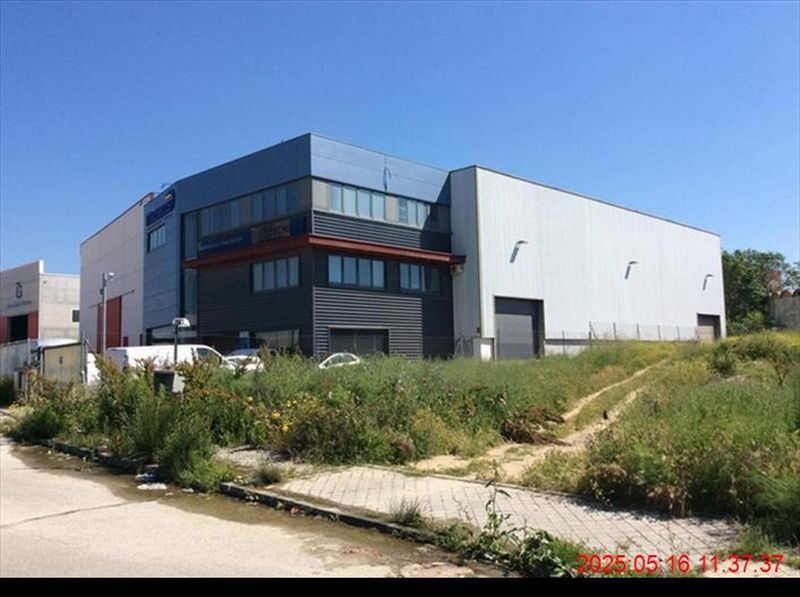 Nave Industrial en venta Móstoles, Madrid. Ref: 12566. CMS Inmobiliaria