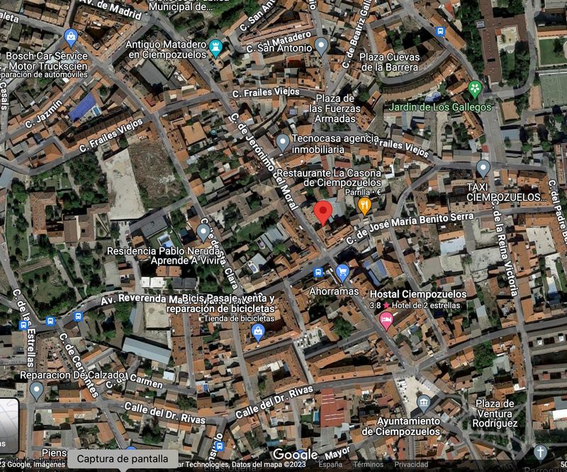 Parcela en venta Ciempozuelos, Madrid. Ref: 5369. CMS Inmobiliaria