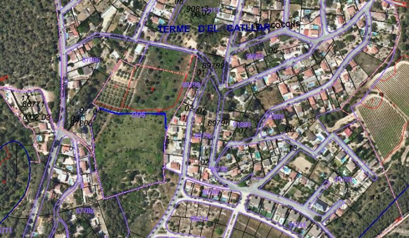 Parcela en venta El Catllar, Tarragona. Ref: 7283. CMS Inmobiliaria