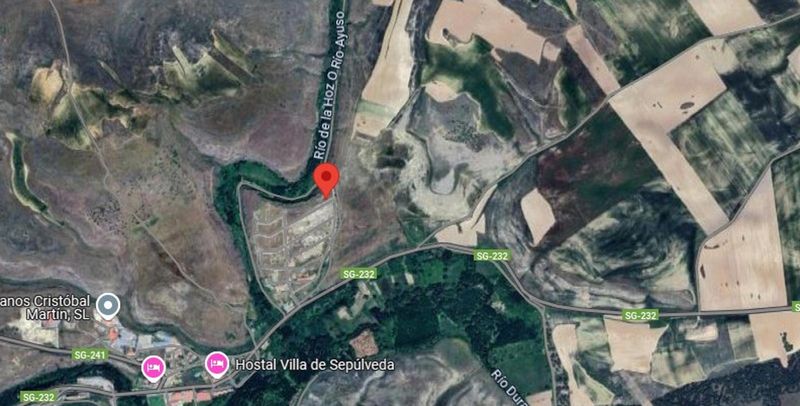 Parcela en venta Sepulveda, Segovia. Ref: 9119. CMS Inmobiliaria