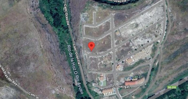 Parcela en venta Sepulveda, Segovia. Ref: 9307. CMS Inmobiliaria