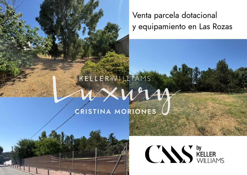 Parcela en venta Las Rozas de Madrid, Madrid. Ref: 9404. CMS Inmobiliaria