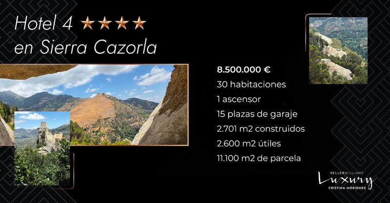 Edificio Singular en venta Cazorla, Jaén. Ref: 9417. CMS Inmobiliaria