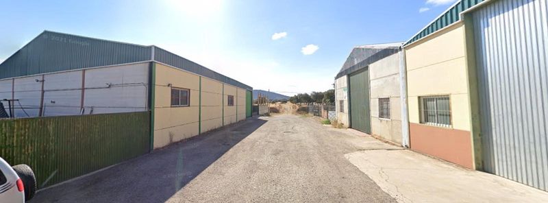 Nave Industrial en venta Fuenlabrada De Los Montes, Badajoz. Ref: 9733. CMS Inmobiliaria