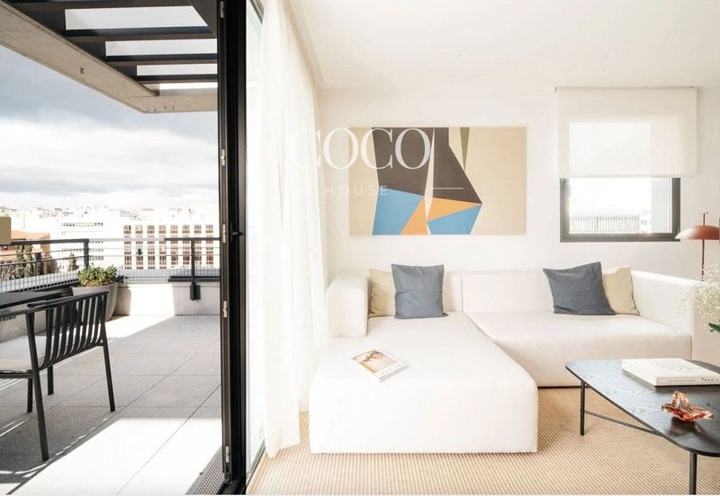 Ático en alquiler Madrid. Ref: 1189. Coco House