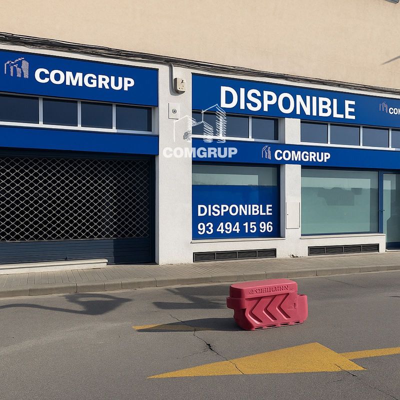 Local Comercial en alquiler Mataró, Barcelona. Ref: 1009. Comgrup