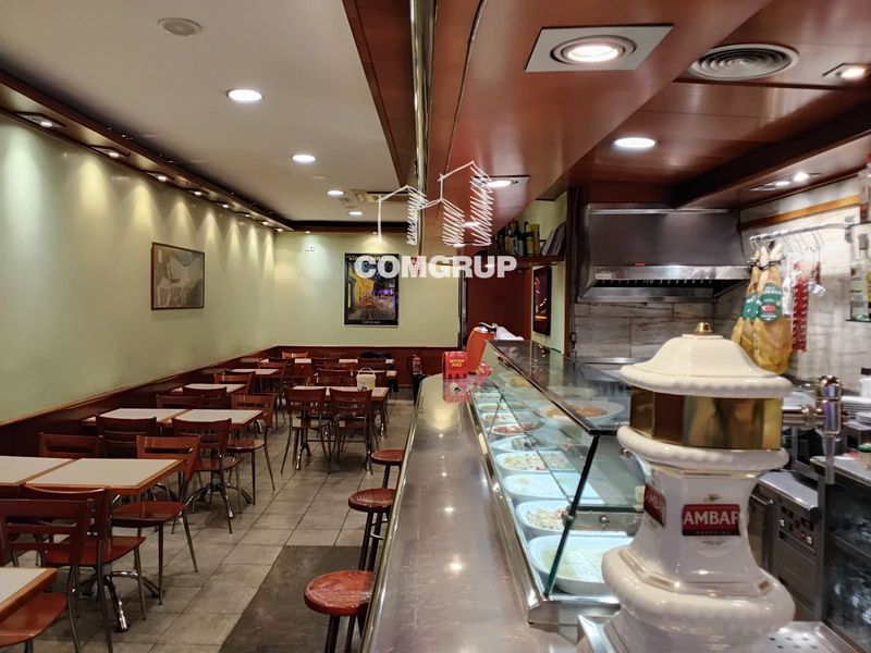 Local Comercial en traspaso Barcelona. Ref: 1081. Comgrup