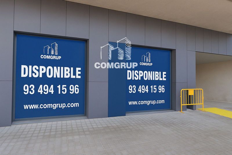 Local Comercial en venda Viladecans, Barcelona. Ref: 1085. Comgrup