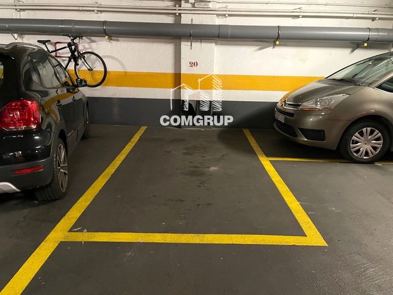 Garaje en alquiler Barcelona. Ref: 1173. Comgrup