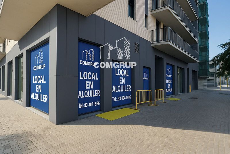 Local Comercial en venda Viladecans, Barcelona. Ref: 1209. Comgrup