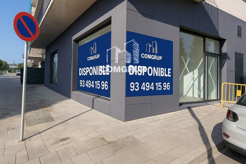 Local Comercial en venta Viladecans, Barcelona. Ref: 1210. Comgrup