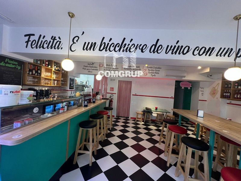 Local Comercial en traspaso Barcelona. Ref: 1230. Comgrup