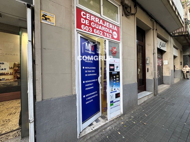 Local Comercial en alquiler Barcelona. Ref: 1272. Comgrup