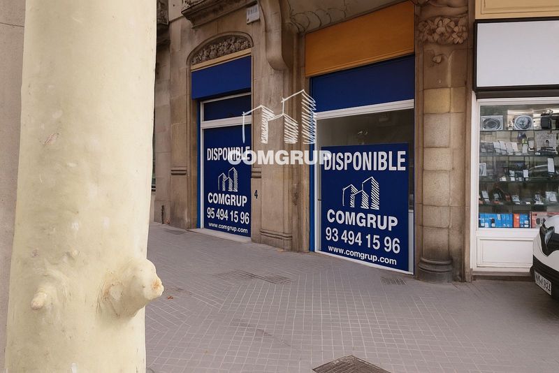 Local Comercial en traspaso Barcelona. Ref: 1288. Comgrup