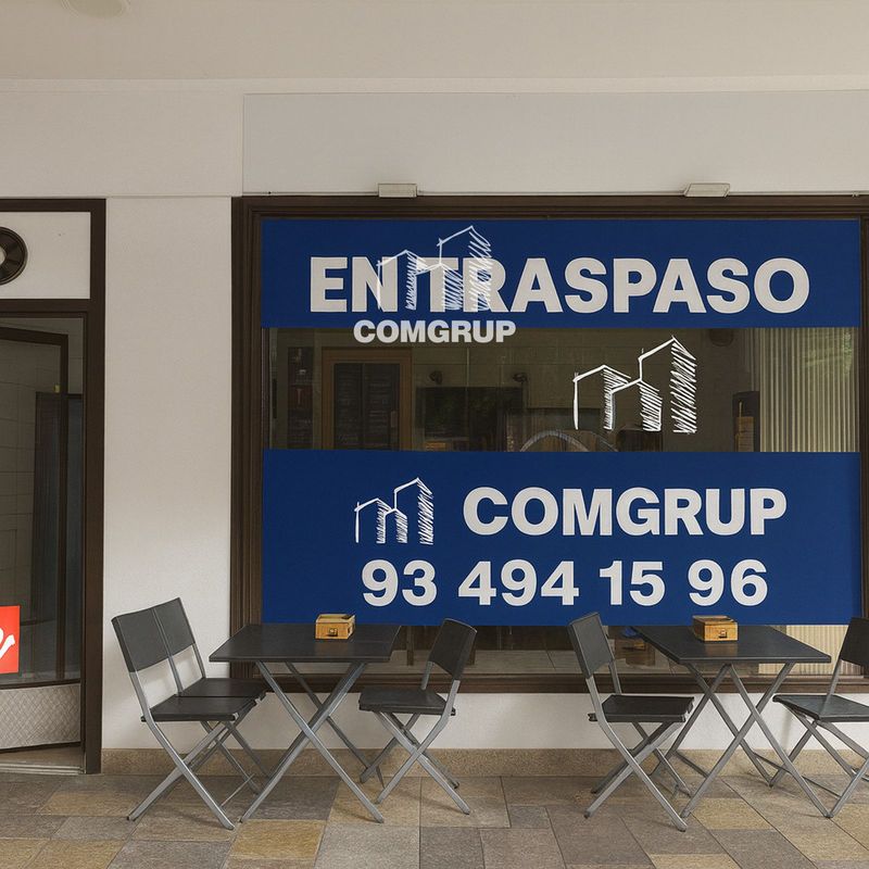 Local Comercial en traspaso Granollers, Barcelona. Ref: 1337. Comgrup