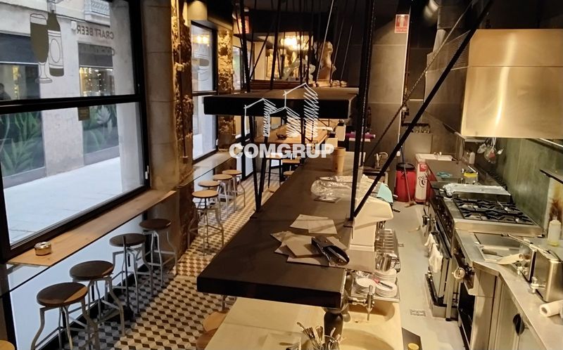 Local Comercial en traspaso Barcelona. Ref: 1356. Comgrup