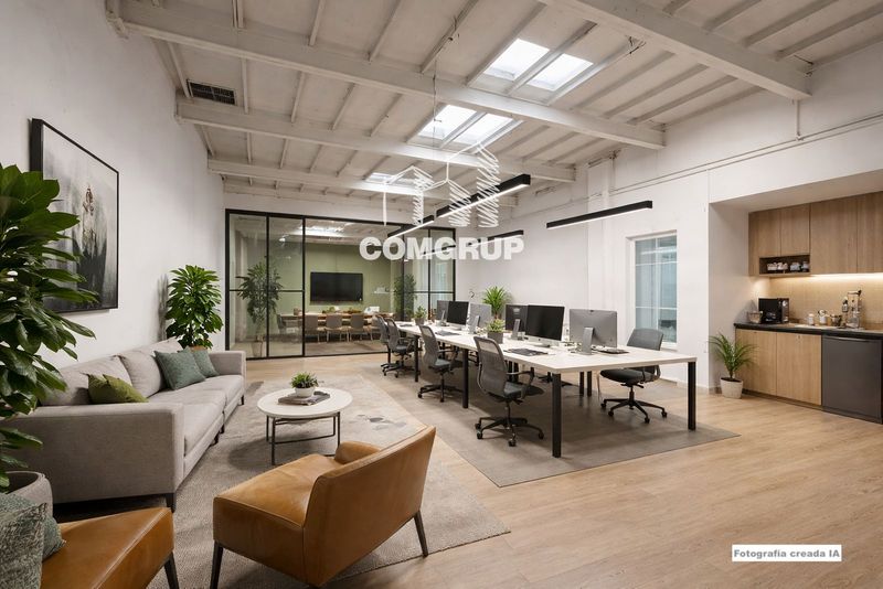 Oficina en alquiler Barcelona. Ref: 1362. Comgrup