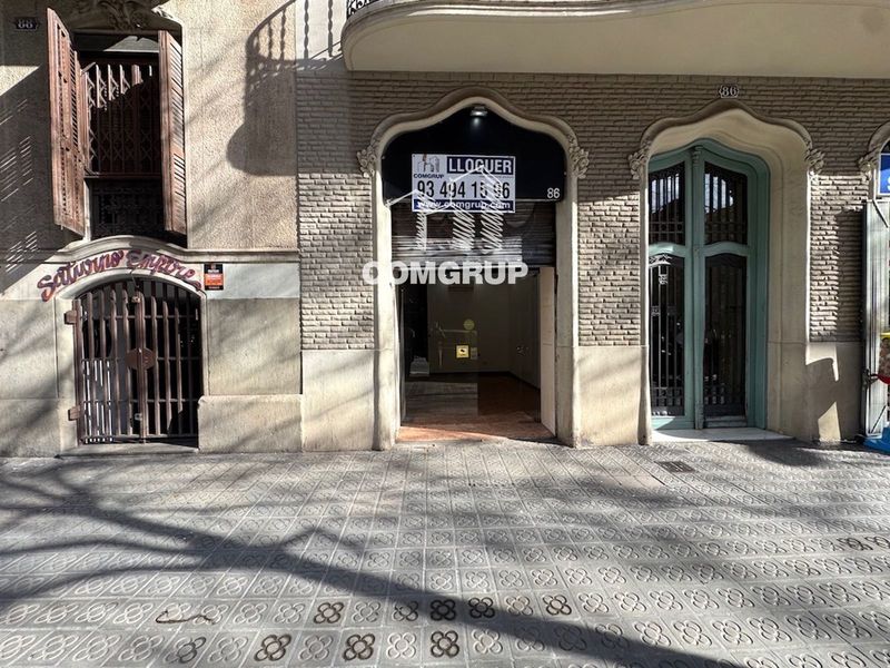 Local Comercial en lloguer Barcelona. Ref: 1376. Comgrup